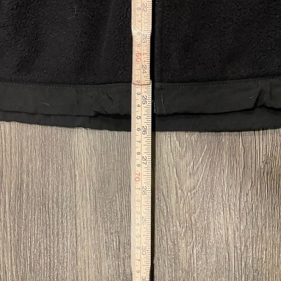 The North Face Denali Jacket Polartec Fleece Black Full Zip Women Medium Hiking - Picture 4 of 6
